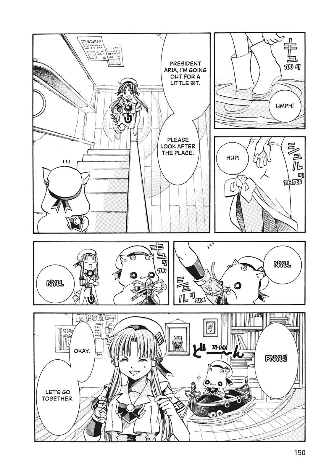 Read Aria ENGLISH Manga Online