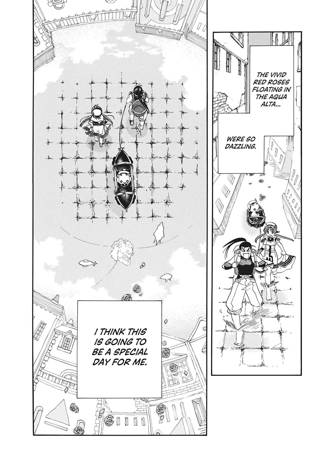 Read Aria ENGLISH Manga Online