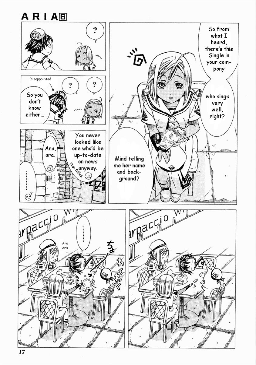 Read Aria ENGLISH Manga Online