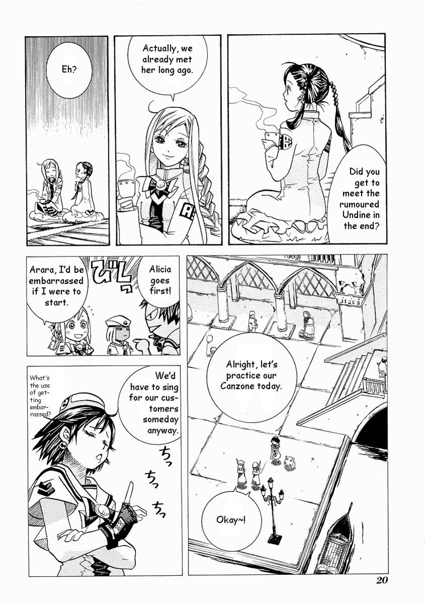 Read Aria ENGLISH Manga Online