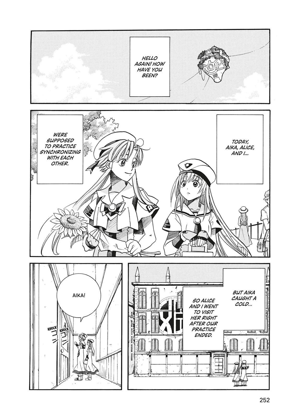 Read Aria ENGLISH Manga Online