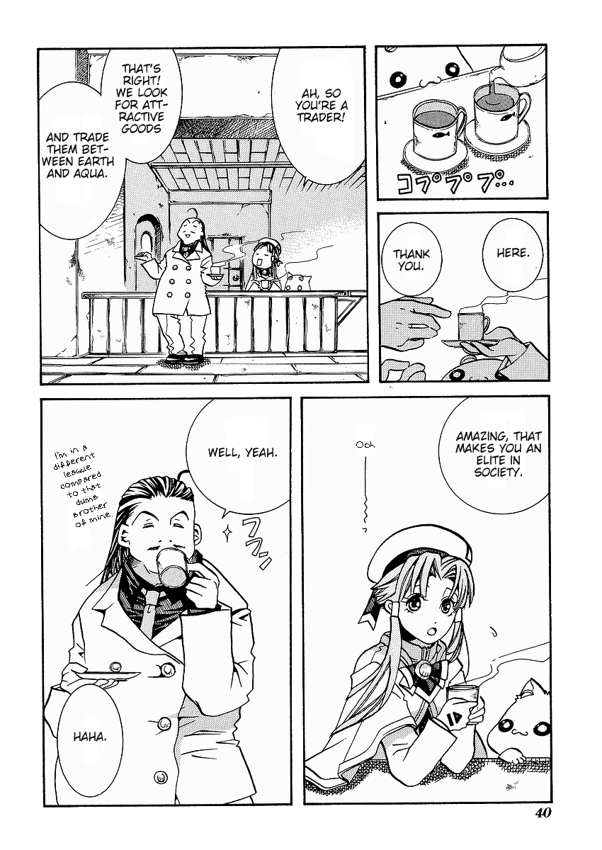 Read Aria ENGLISH Manga Online