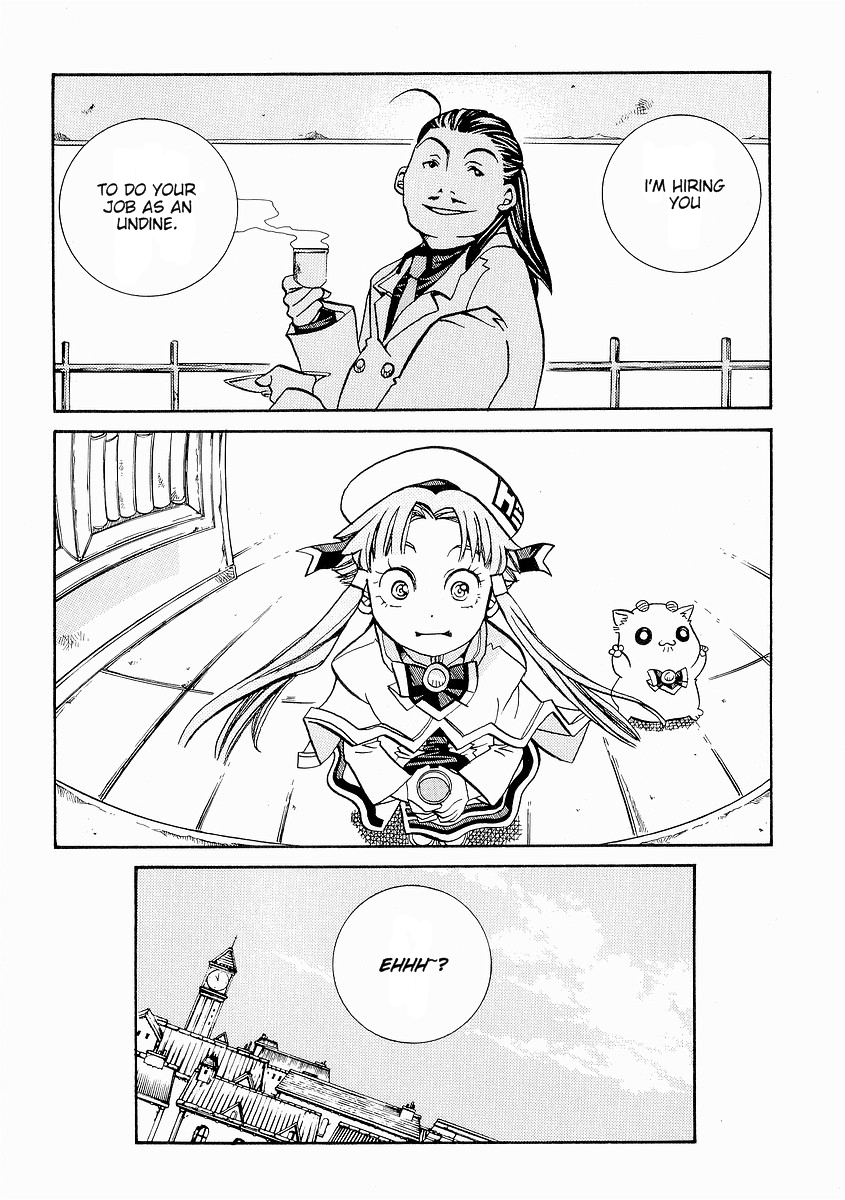 Read Aria ENGLISH Manga Online