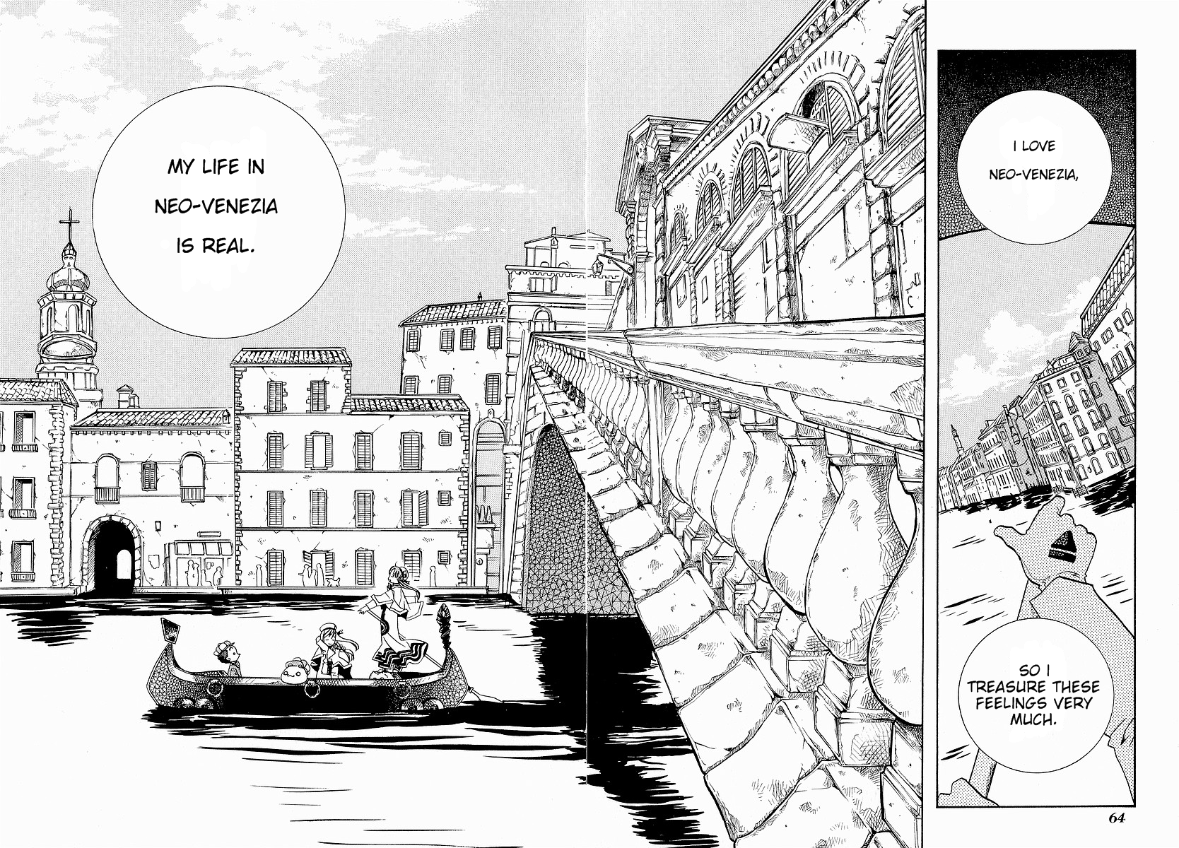 Read Aria ENGLISH Manga Online