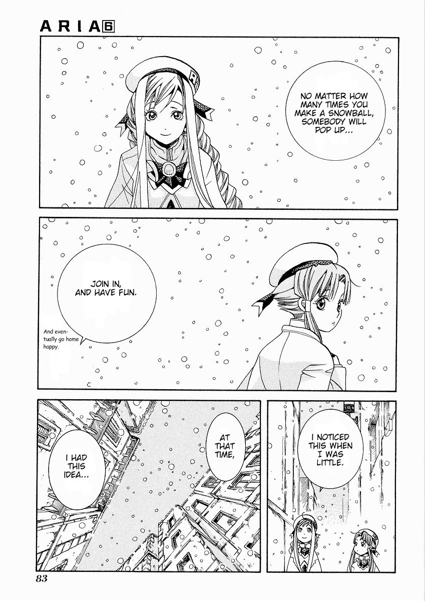 Read Aria ENGLISH Manga Online