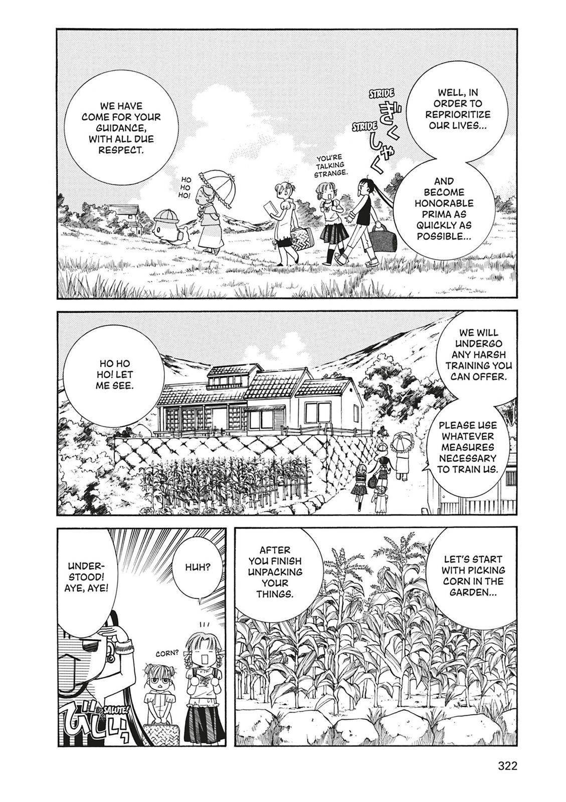 Read Aria ENGLISH Manga Online