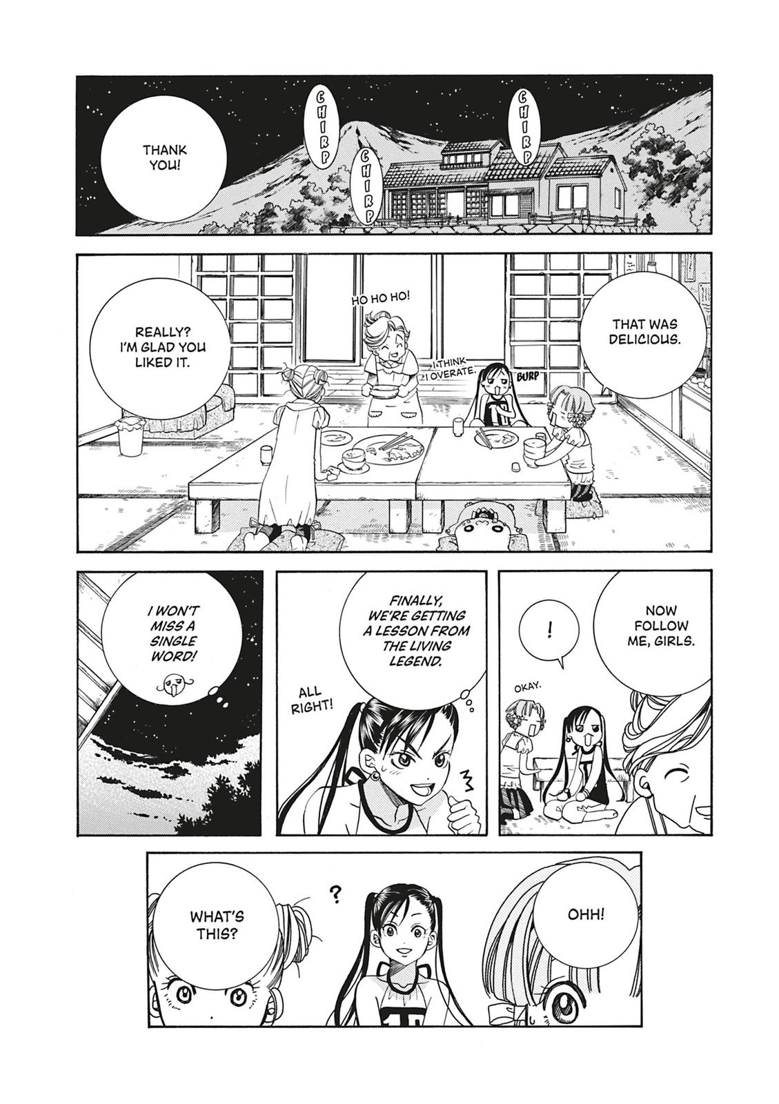 Read Aria ENGLISH Manga Online