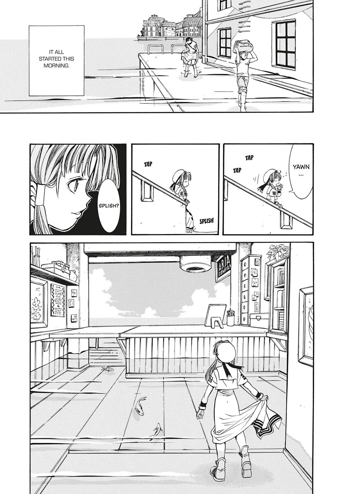 Read Aria ENGLISH Manga Online