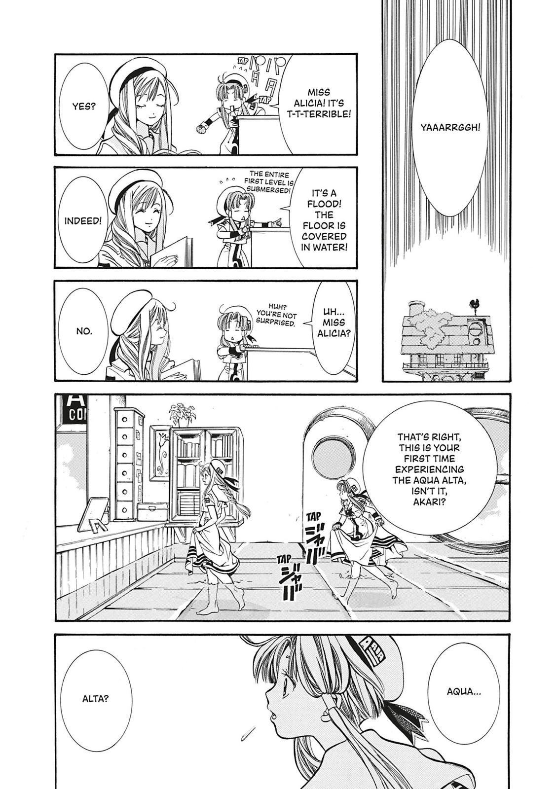 Read Aria ENGLISH Manga Online