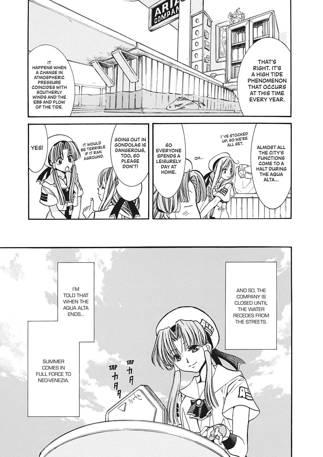 Read Aria ENGLISH Manga Online