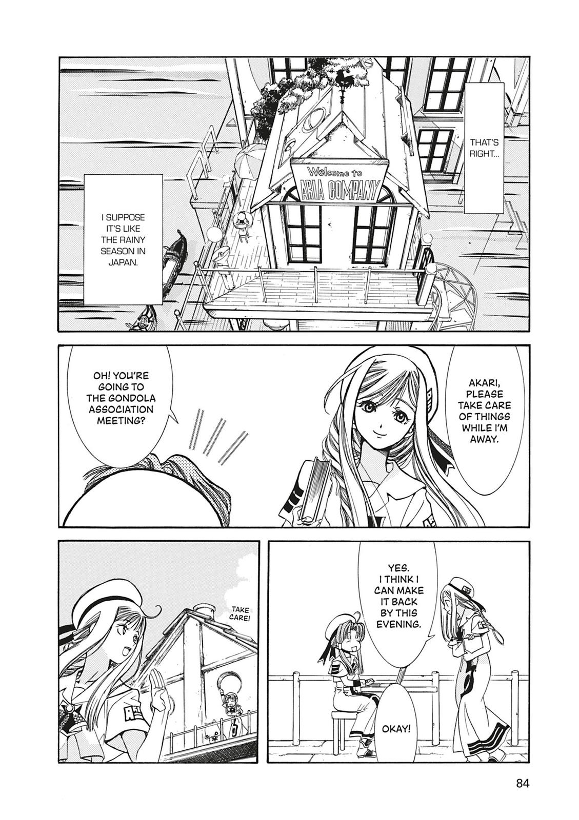 Read Aria ENGLISH Manga Online