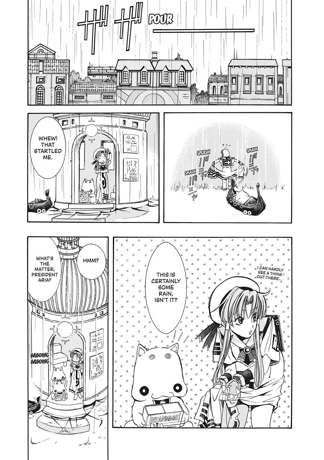 Read Aria ENGLISH Manga Online