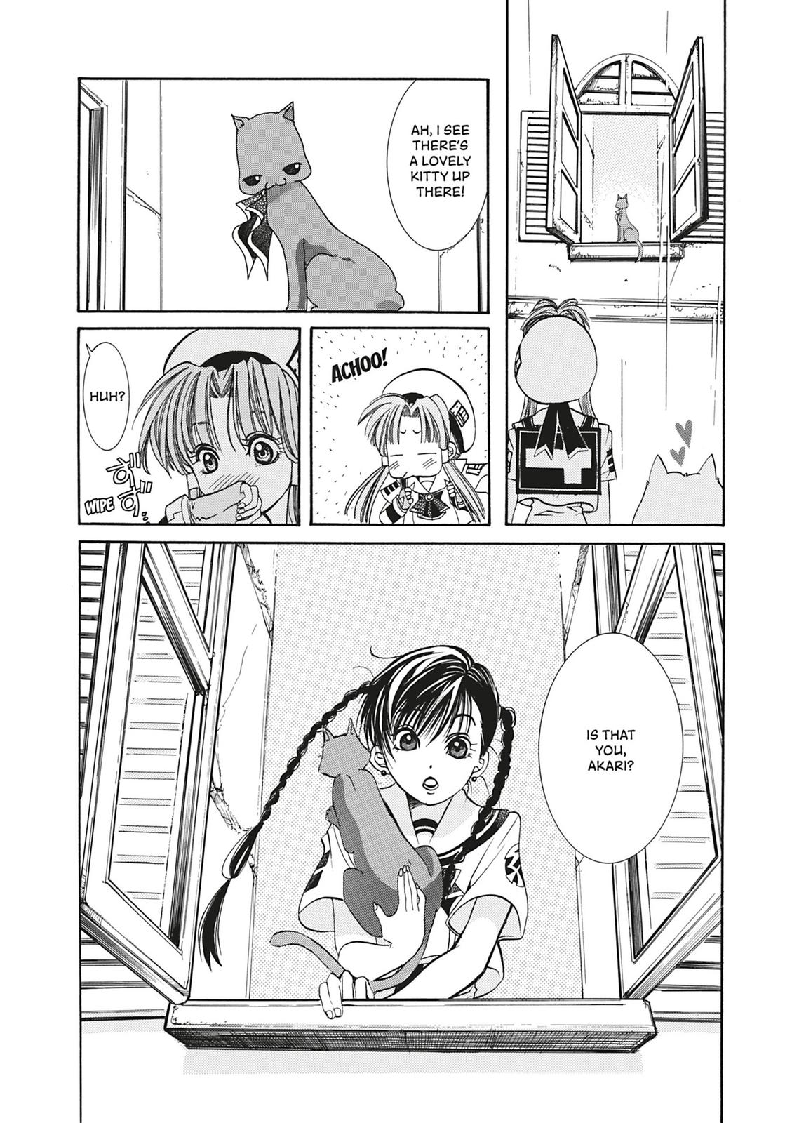 Read Aria ENGLISH Manga Online