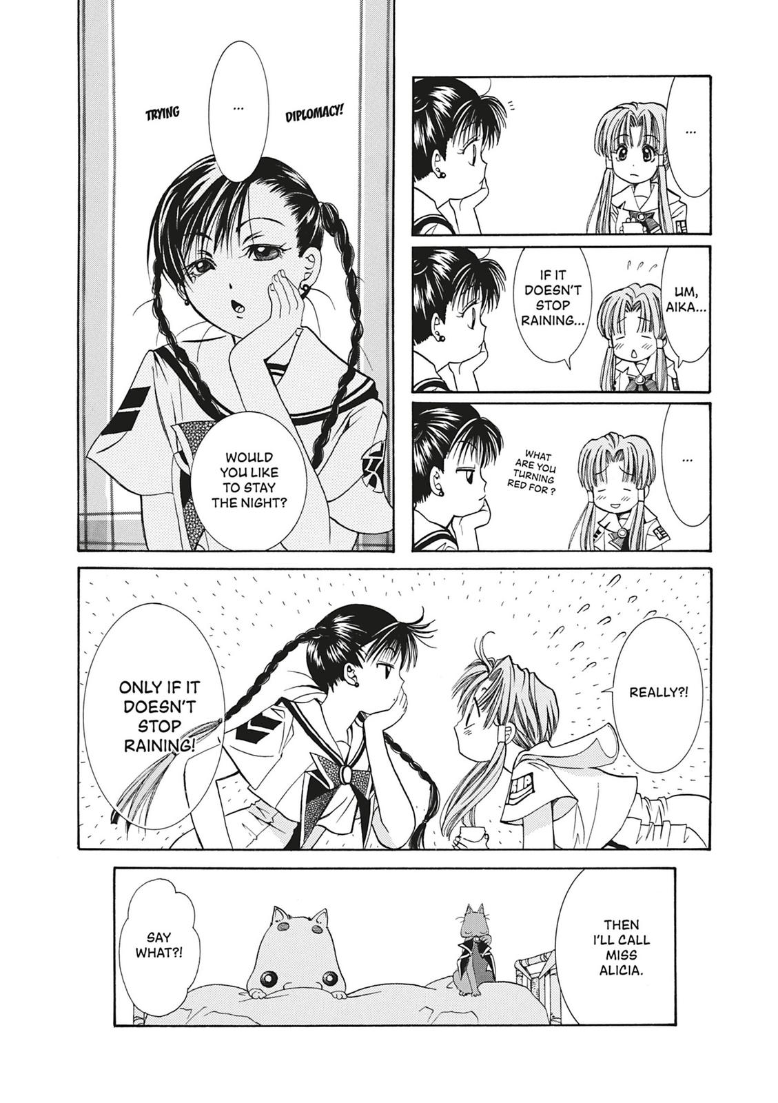 Read Aria ENGLISH Manga Online