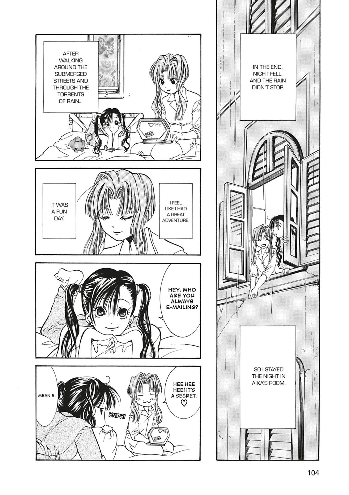 Read Aria ENGLISH Manga Online