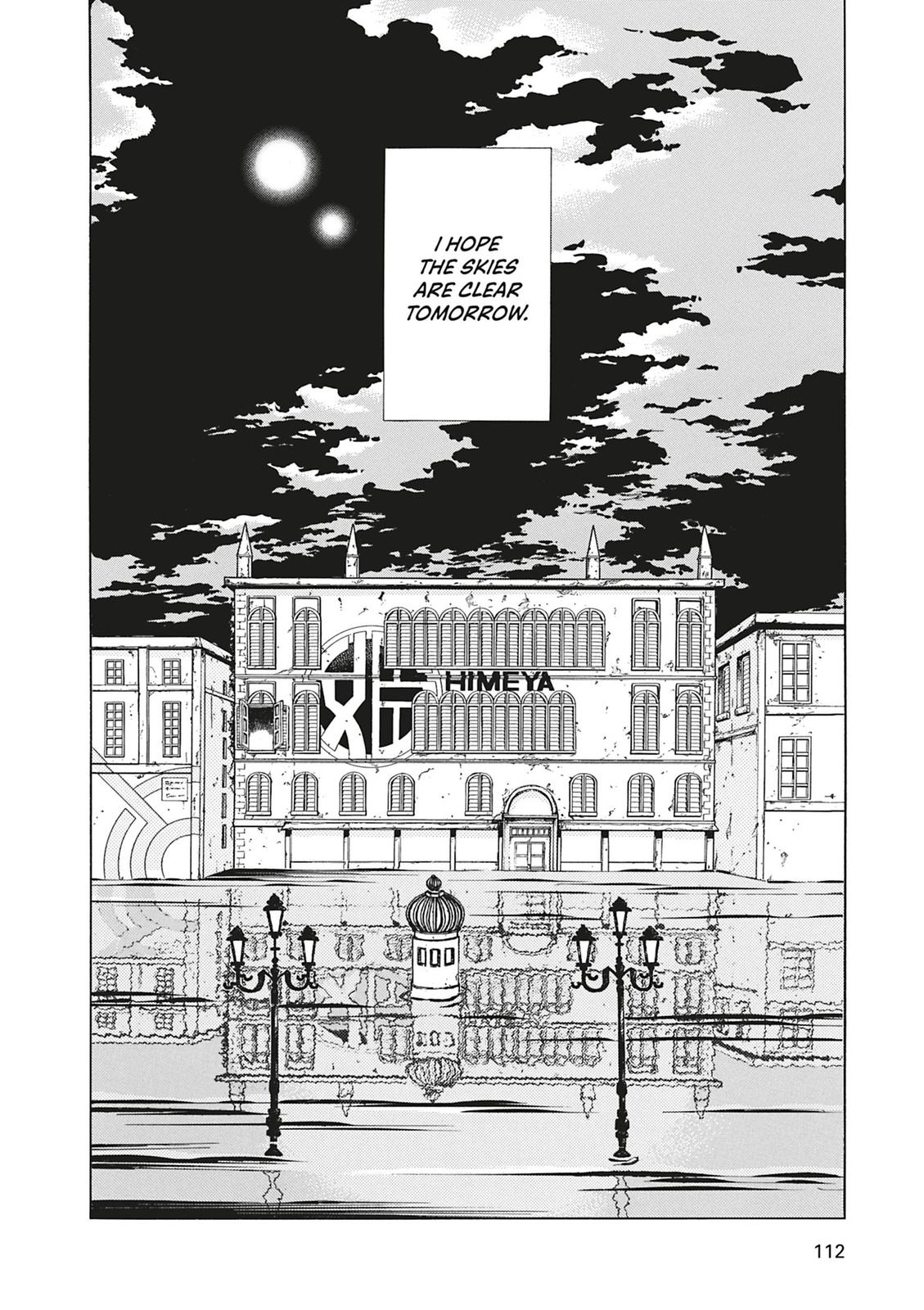 Read Aria ENGLISH Manga Online