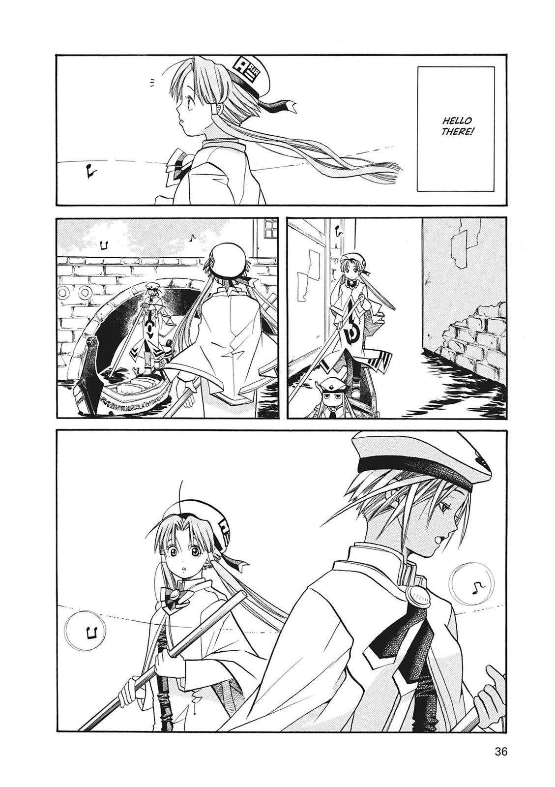 Read Aria ENGLISH Manga Online