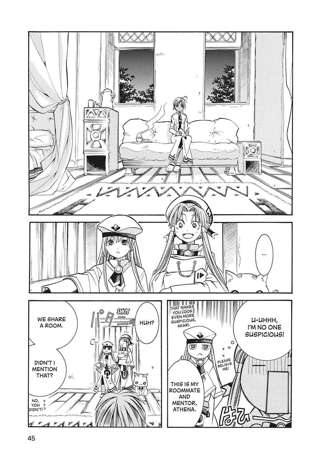 Read Aria ENGLISH Manga Online