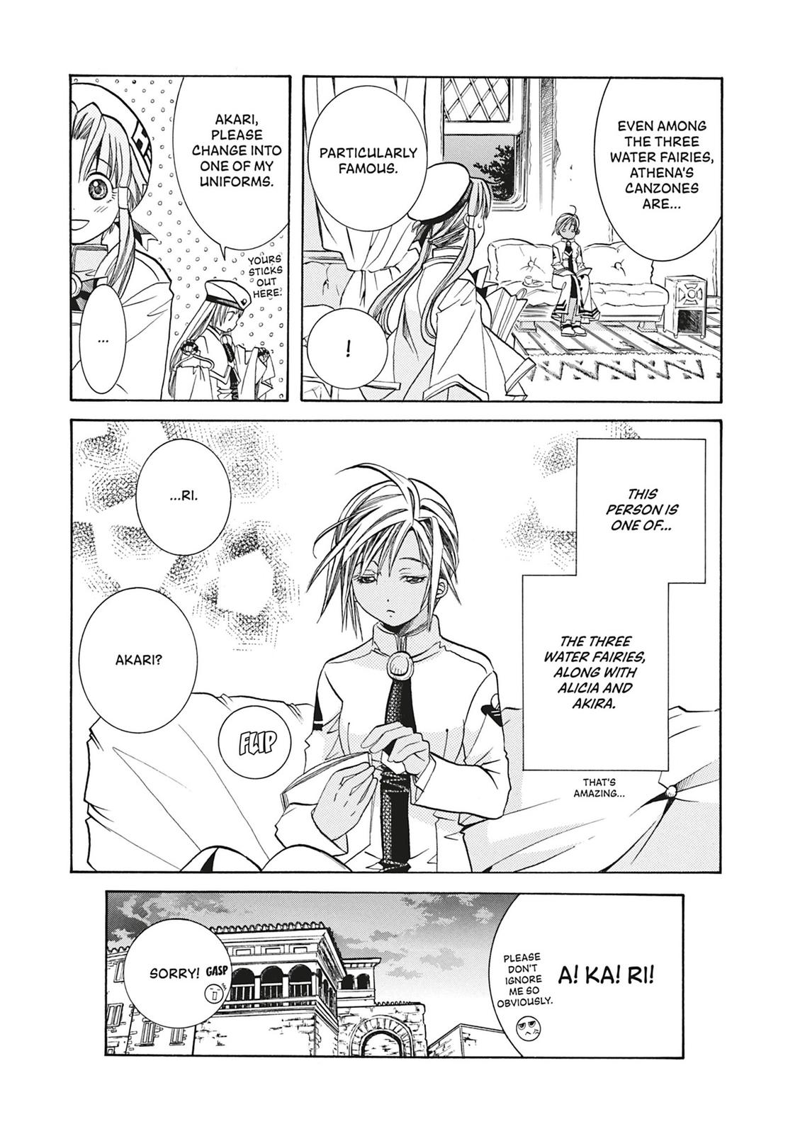 Read Aria ENGLISH Manga Online