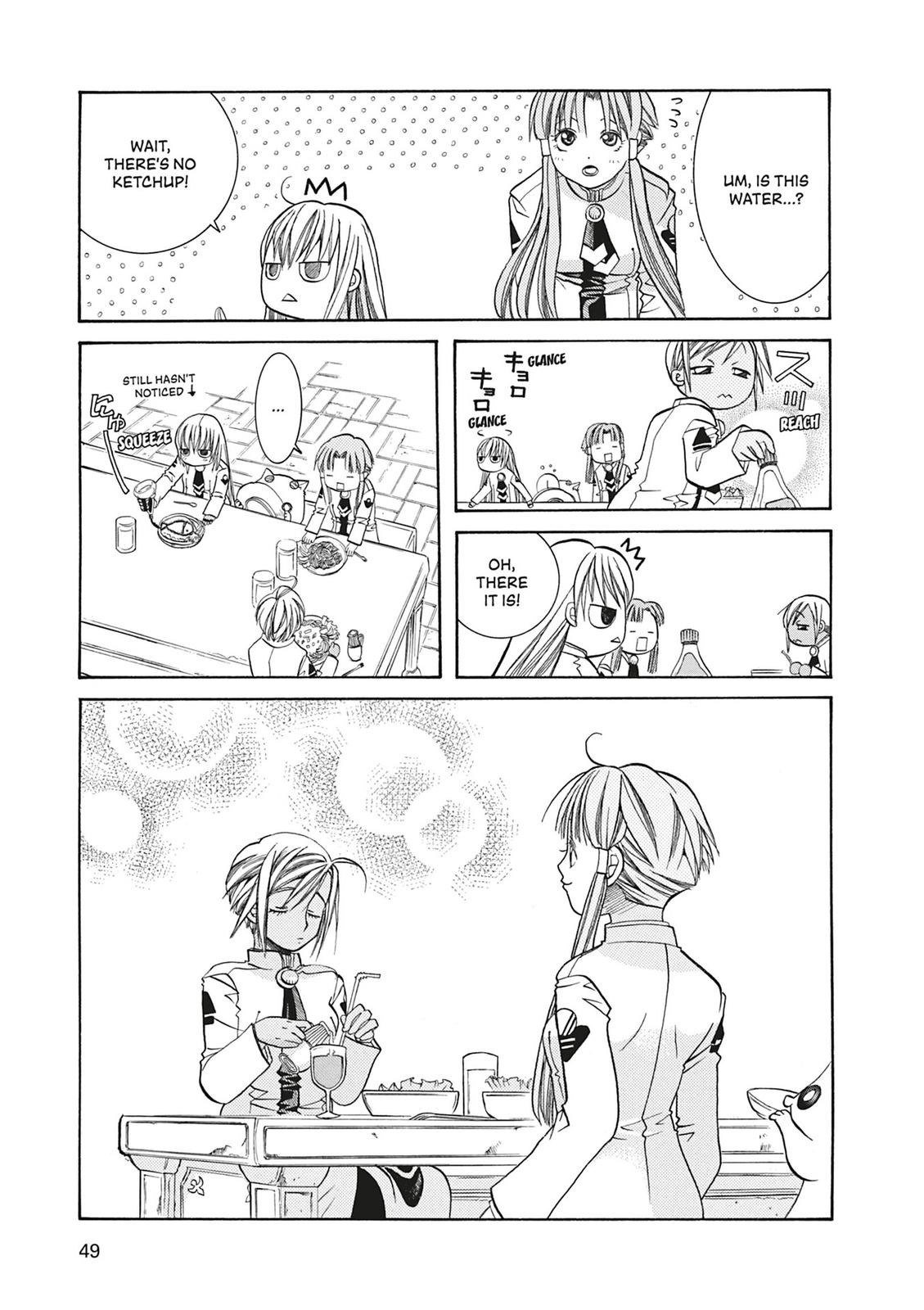 Read Aria ENGLISH Manga Online