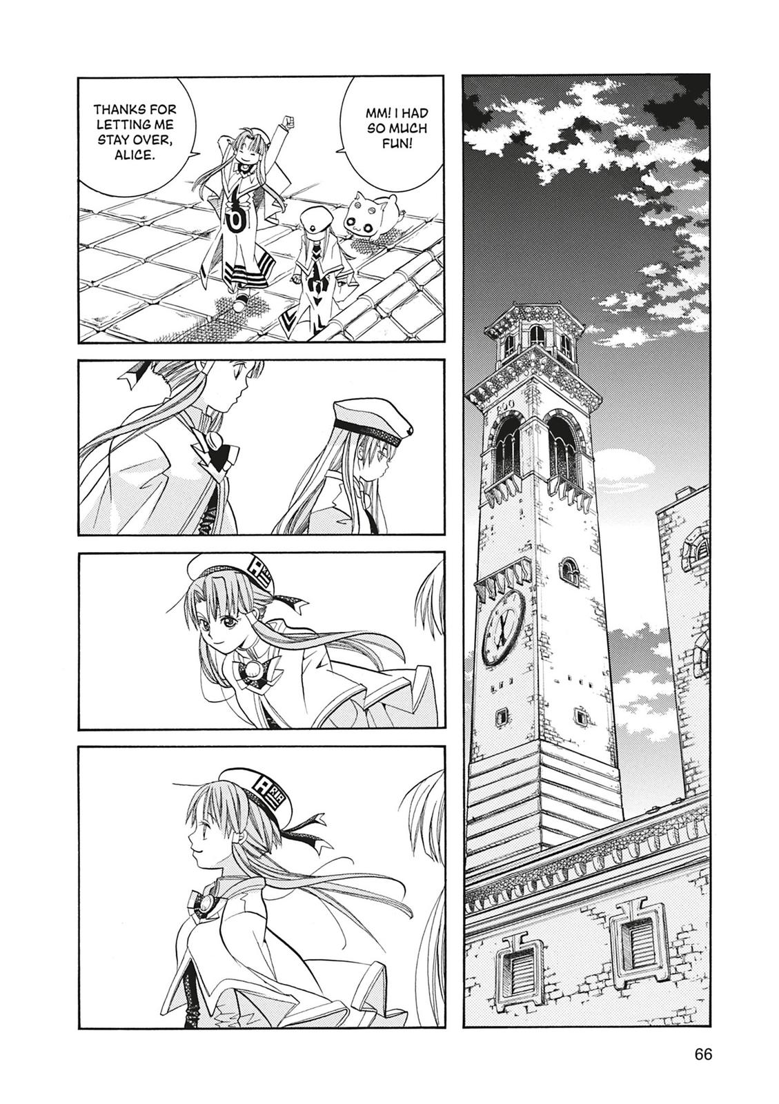 Read Aria ENGLISH Manga Online