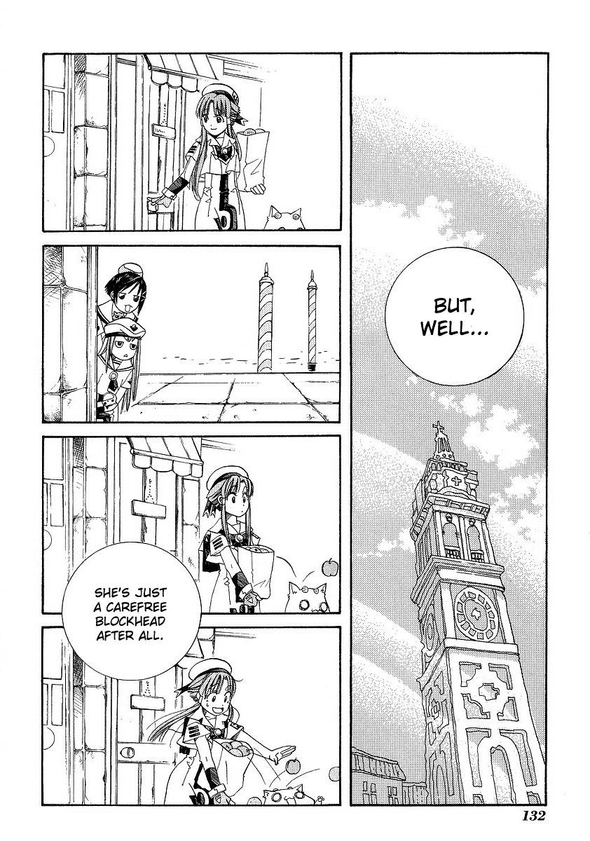 Read Aria ENGLISH Manga Online