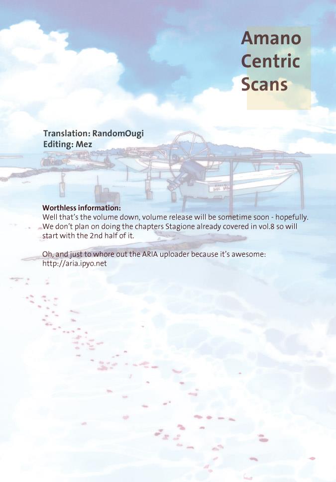 Read Aria ENGLISH Manga Online