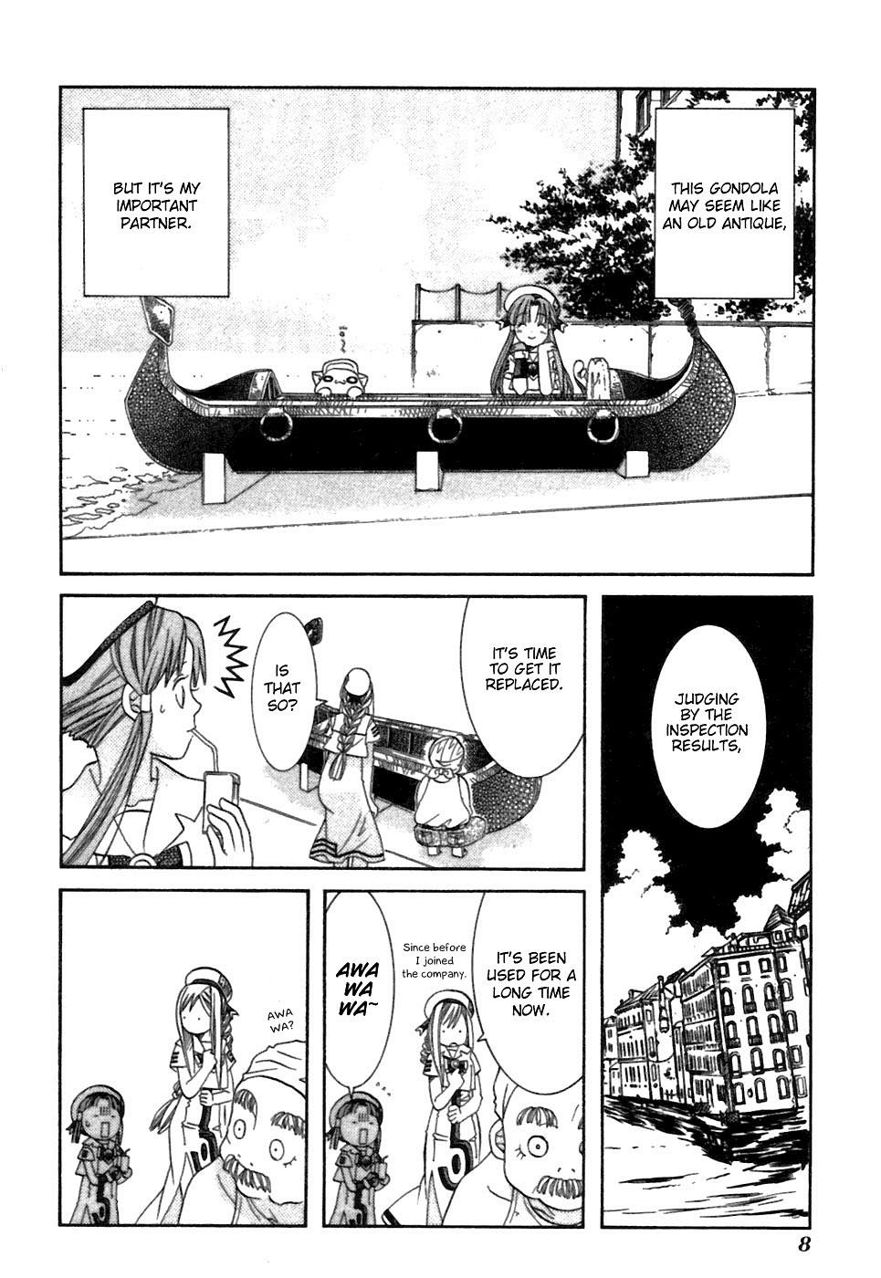 Read Aria ENGLISH Manga Online