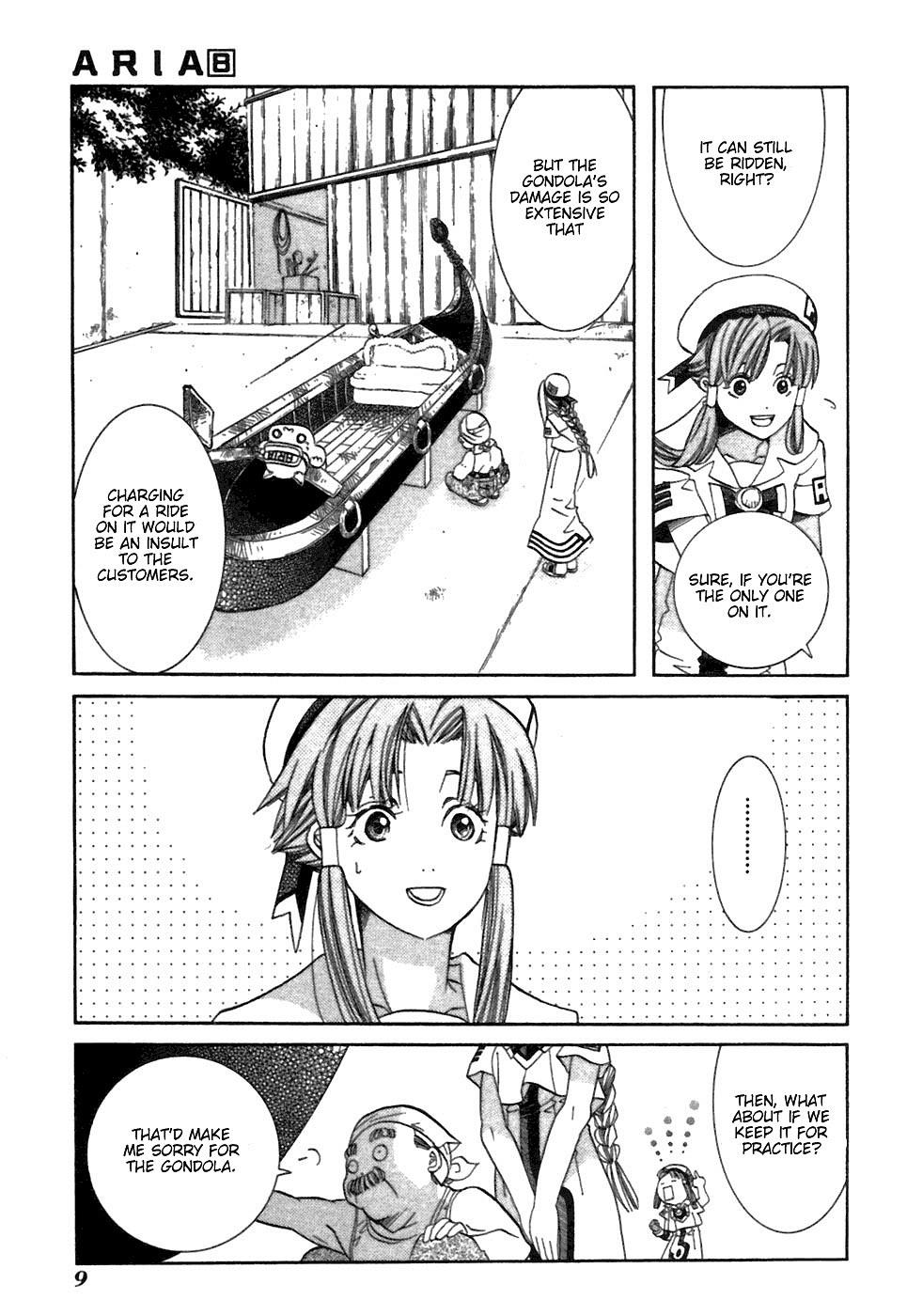 Read Aria ENGLISH Manga Online