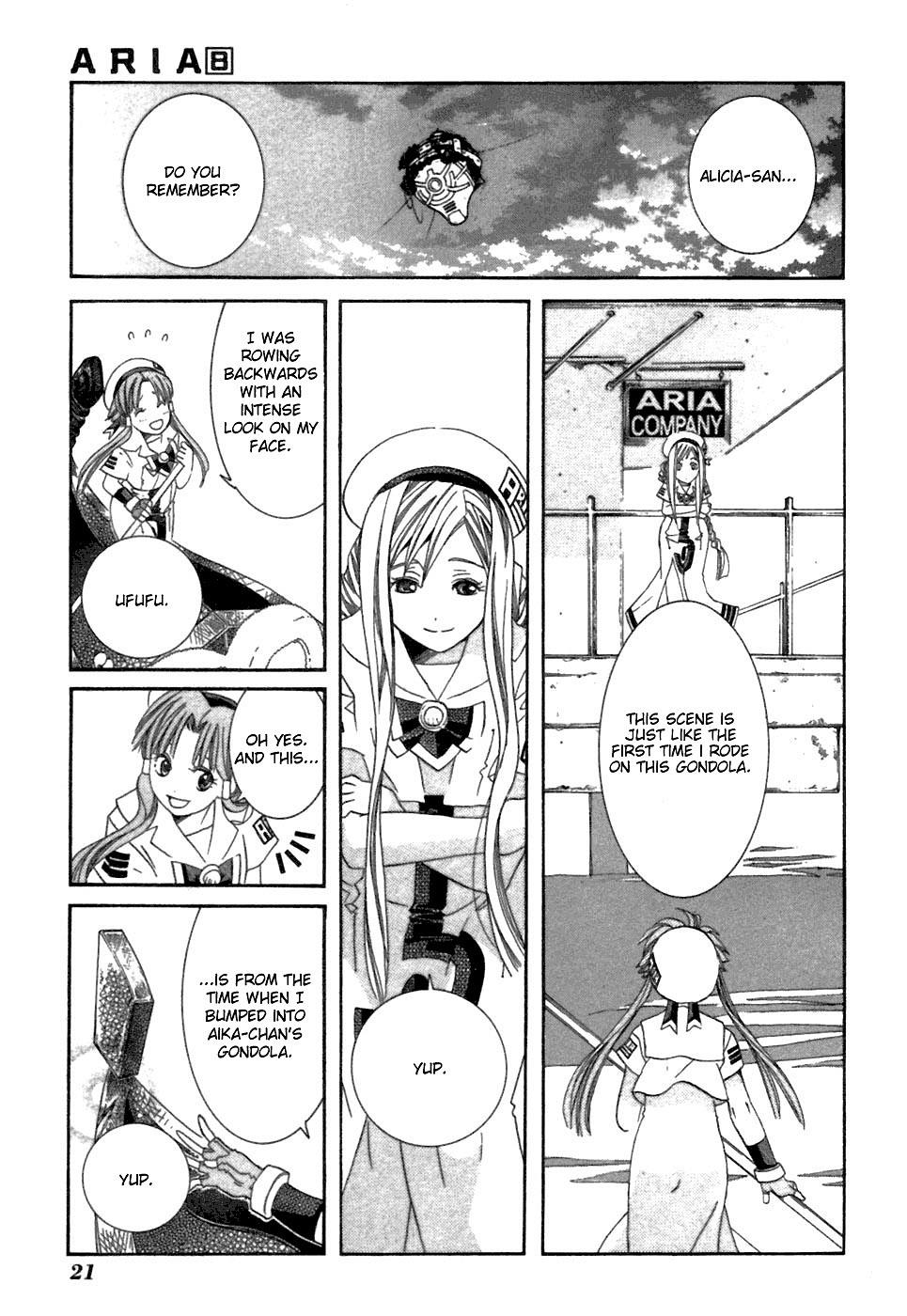Read Aria ENGLISH Manga Online