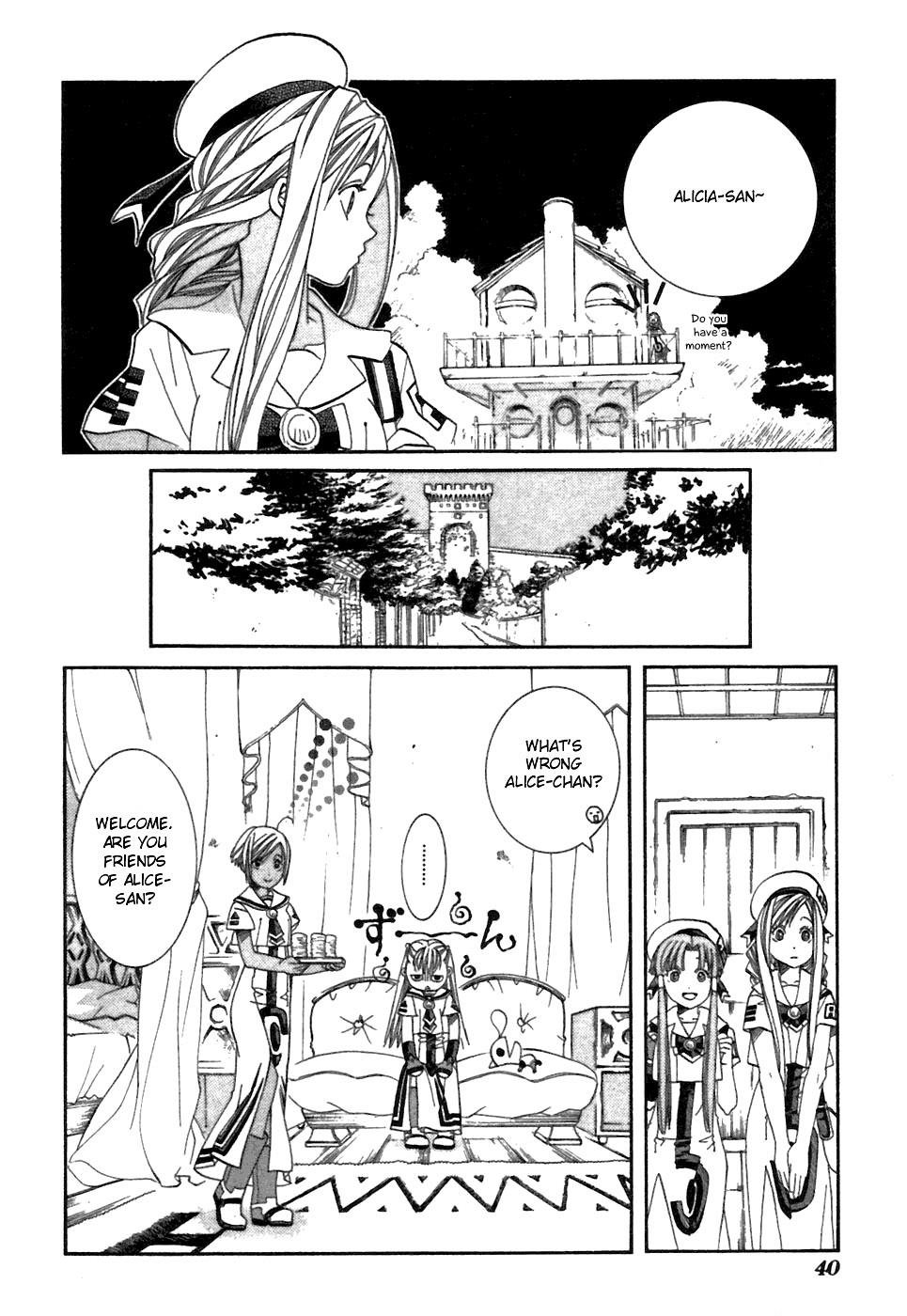 Read Aria ENGLISH Manga Online