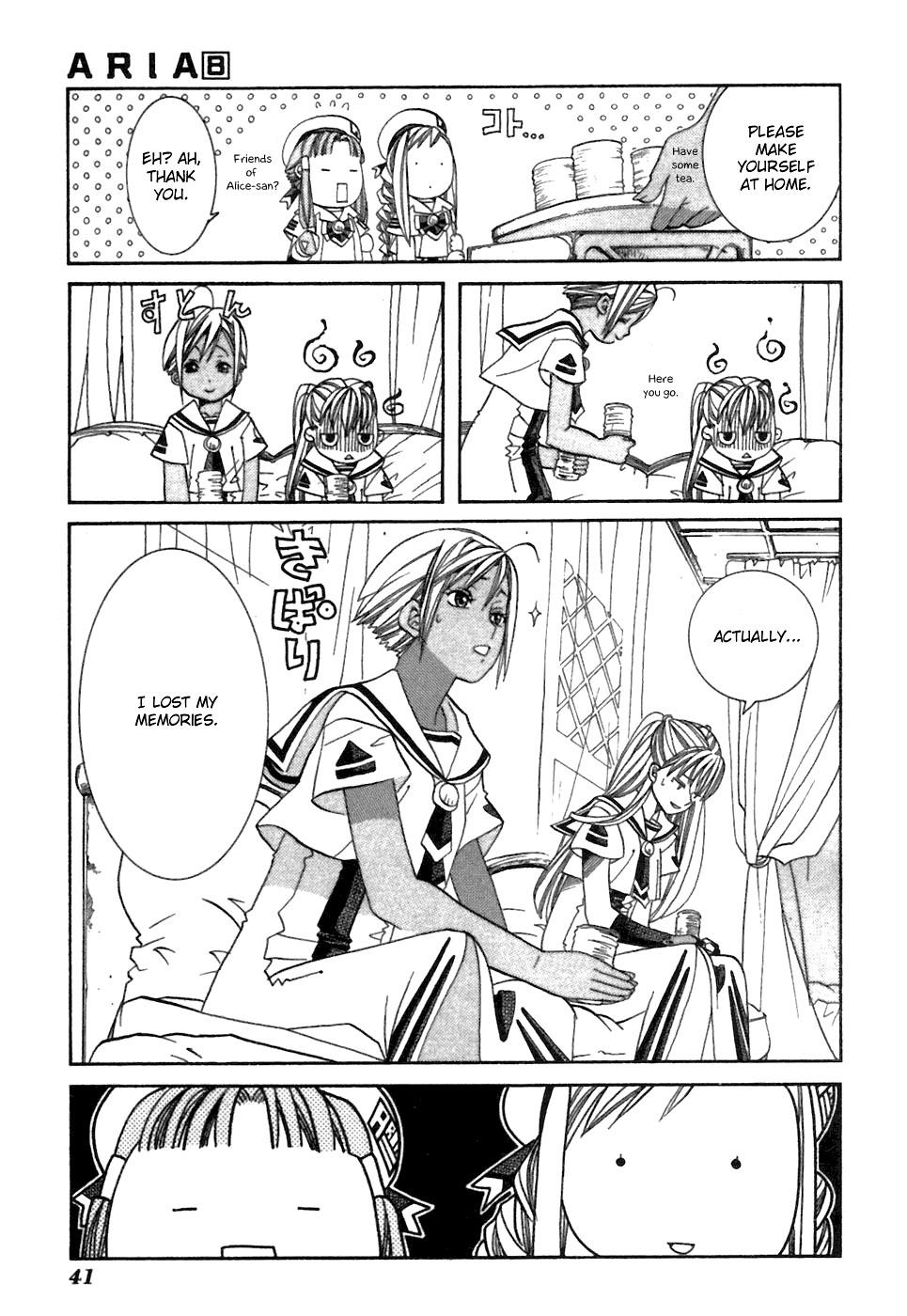 Read Aria ENGLISH Manga Online