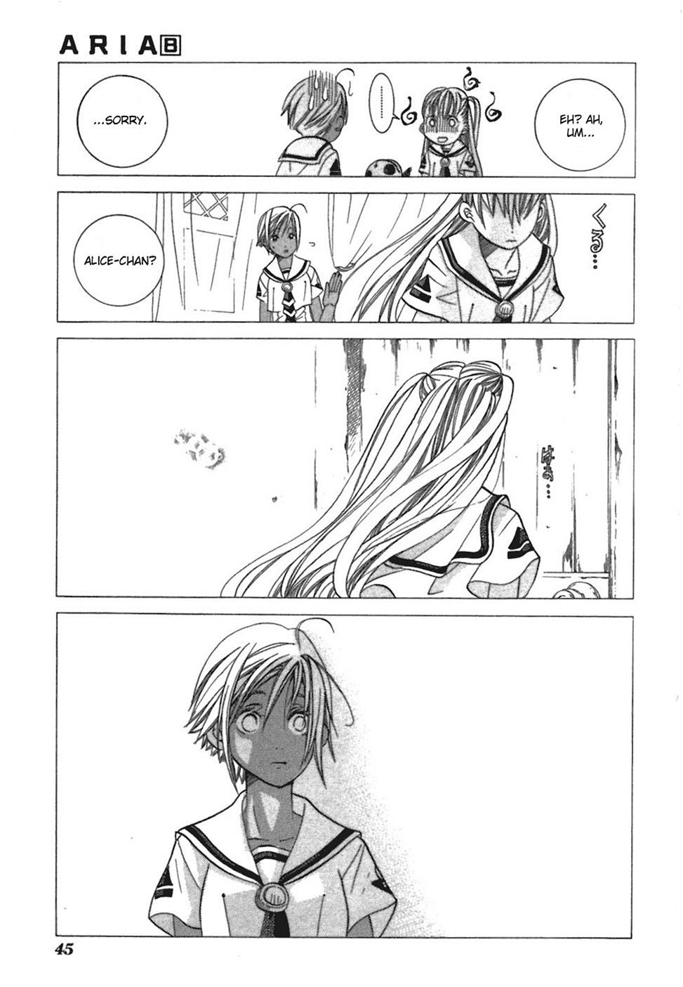 Read Aria ENGLISH Manga Online