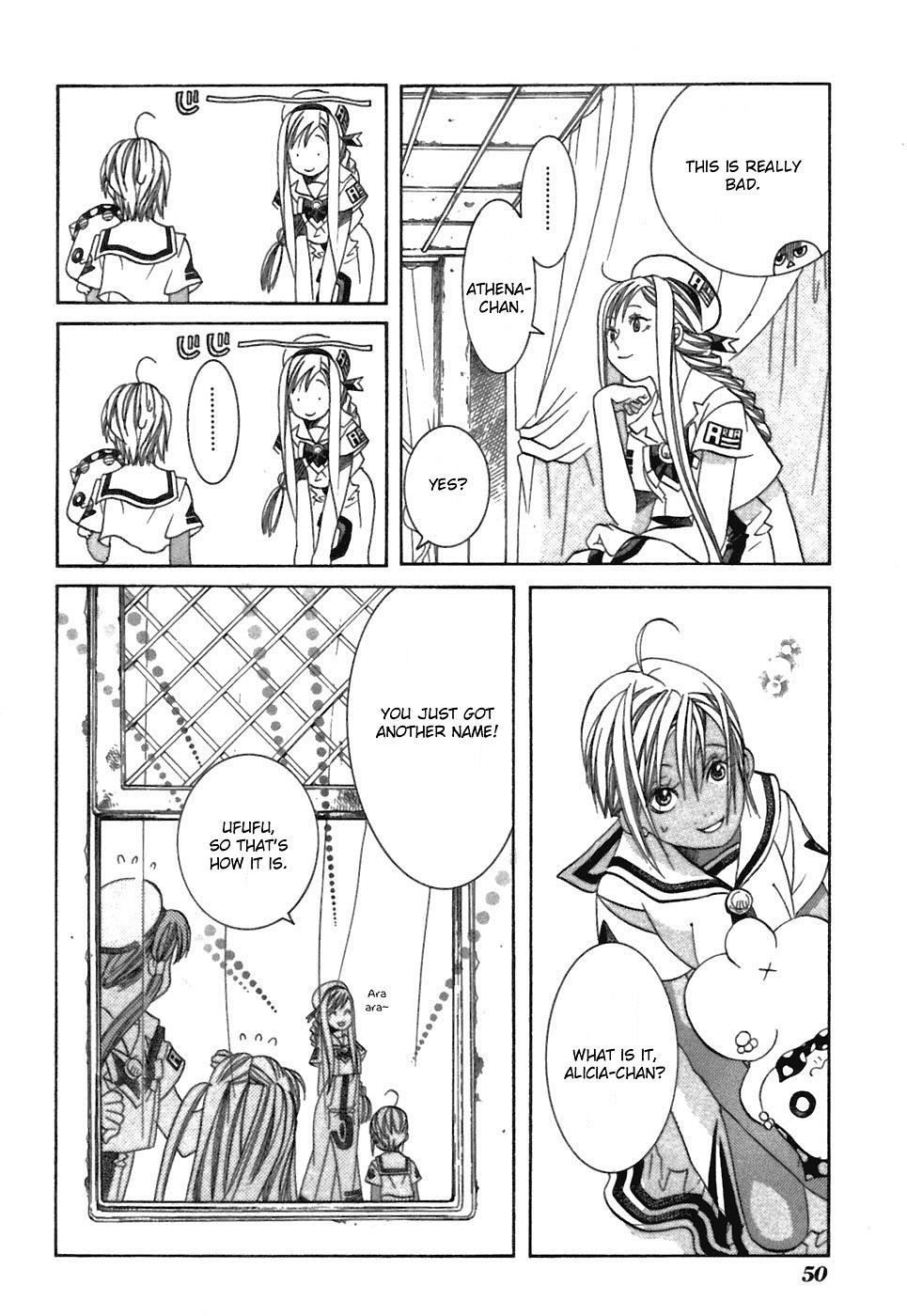 Read Aria ENGLISH Manga Online