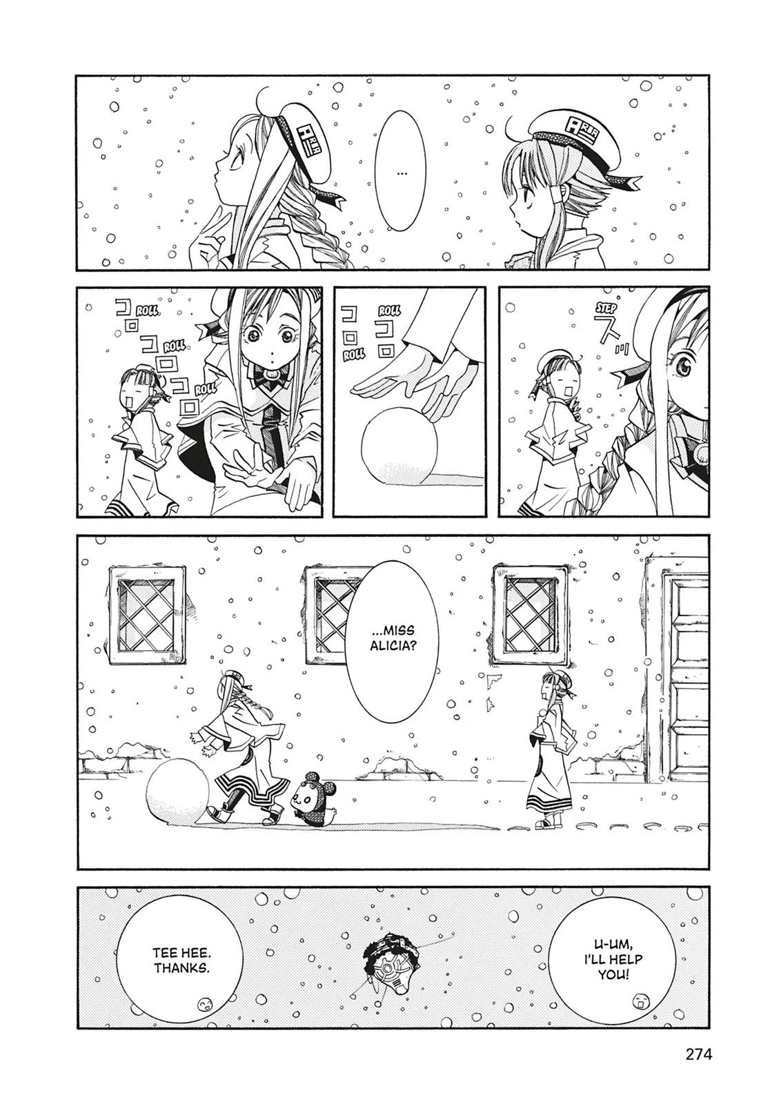 Read Aria ENGLISH Manga Online