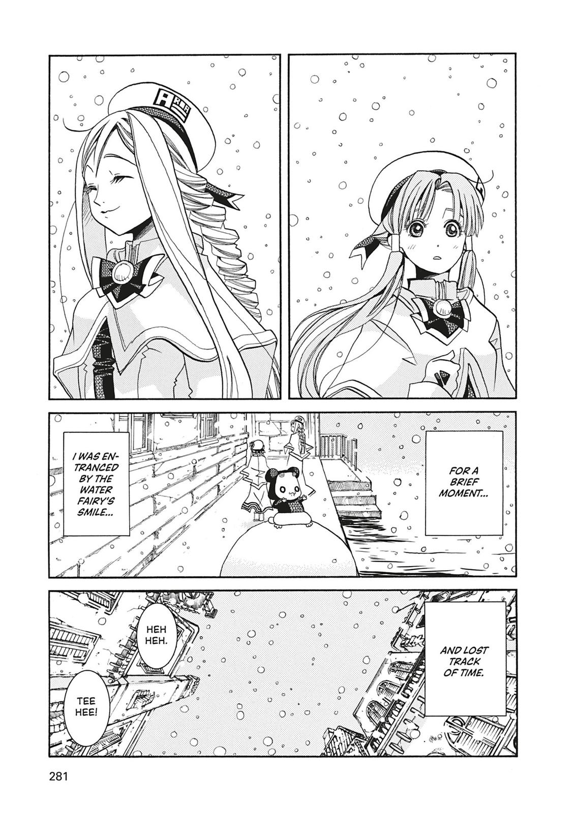 Read Aria ENGLISH Manga Online