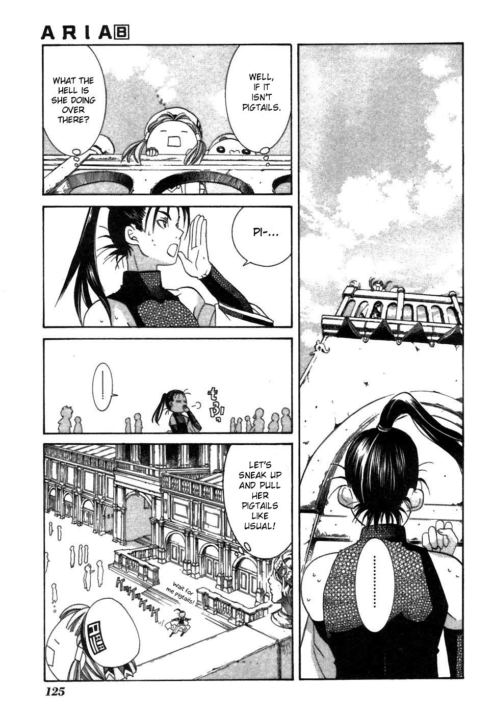 Read Aria ENGLISH Manga Online