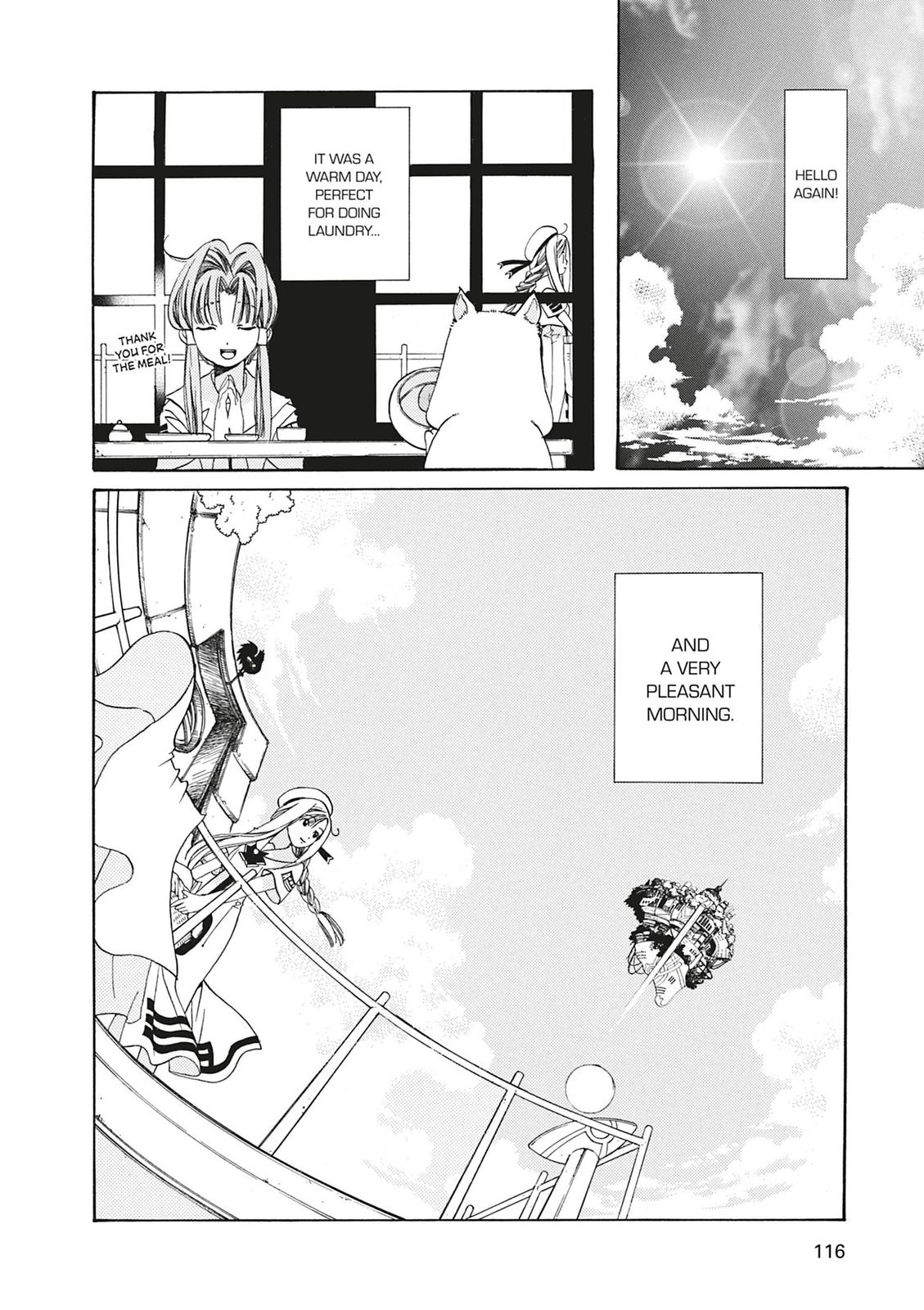 Read Aria ENGLISH Manga Online