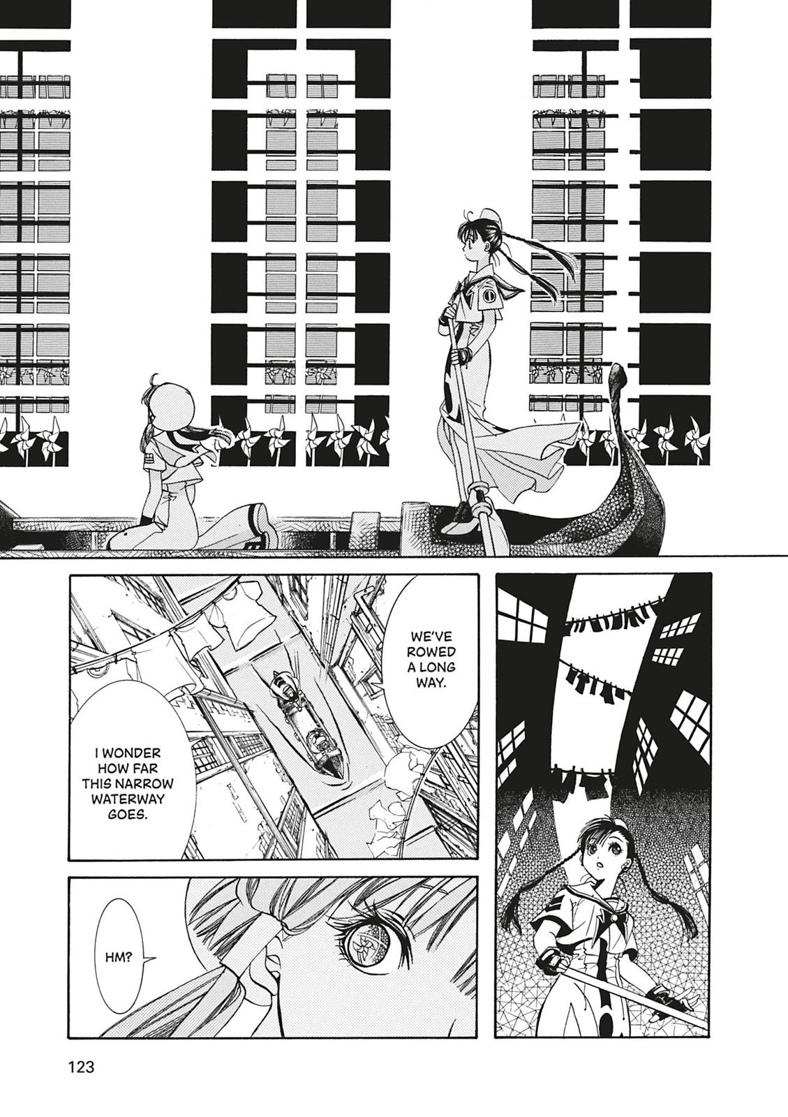 Read Aria ENGLISH Manga Online