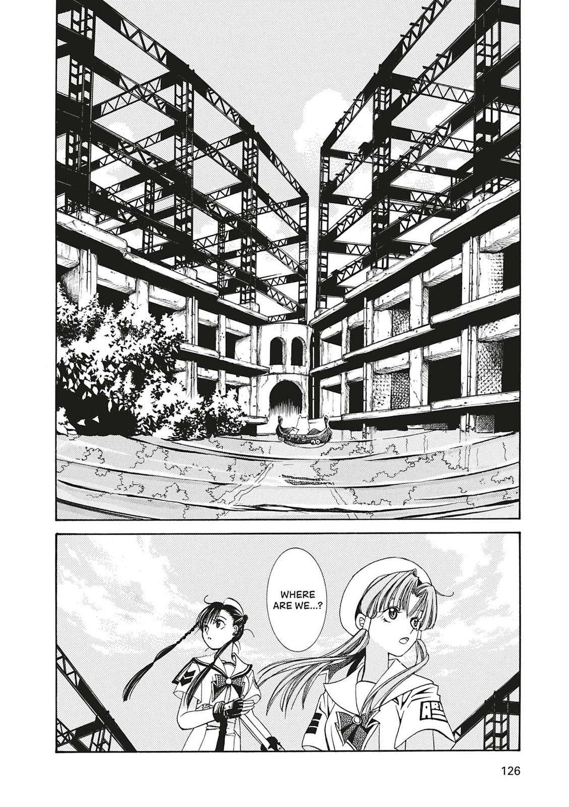 Read Aria ENGLISH Manga Online