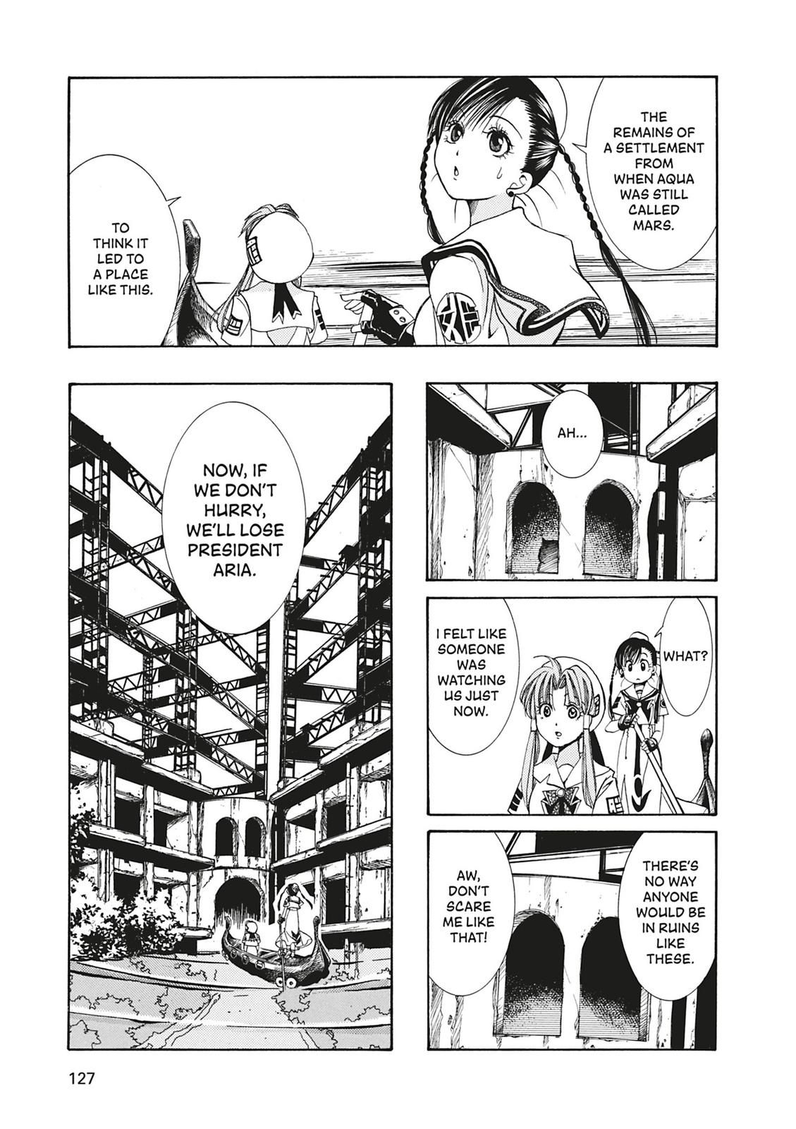 Read Aria ENGLISH Manga Online