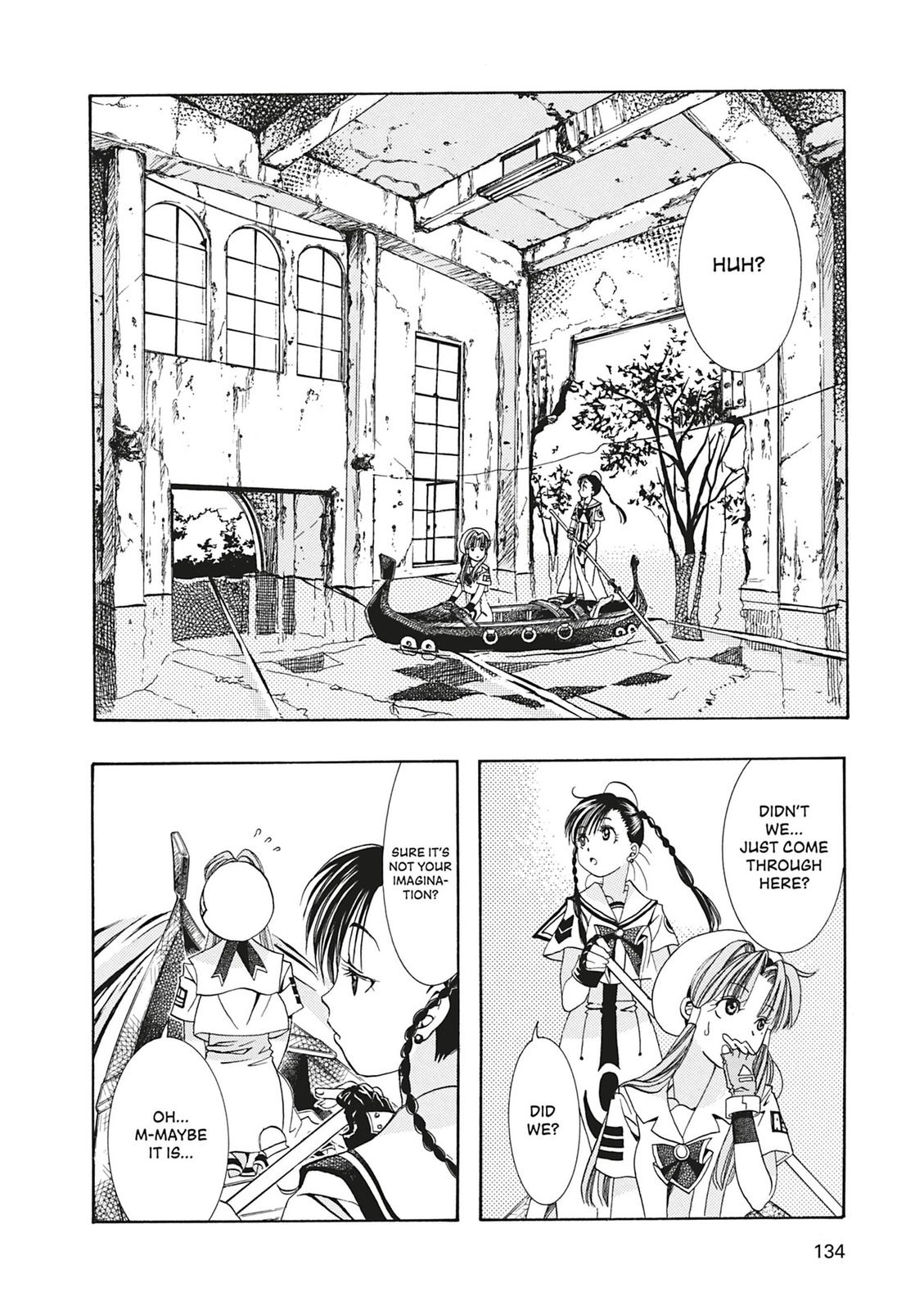 Read Aria ENGLISH Manga Online