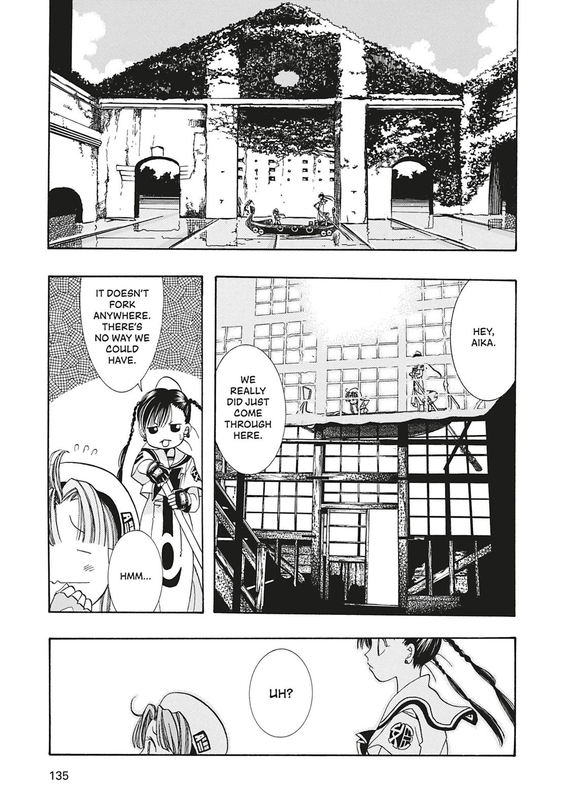 Read Aria ENGLISH Manga Online