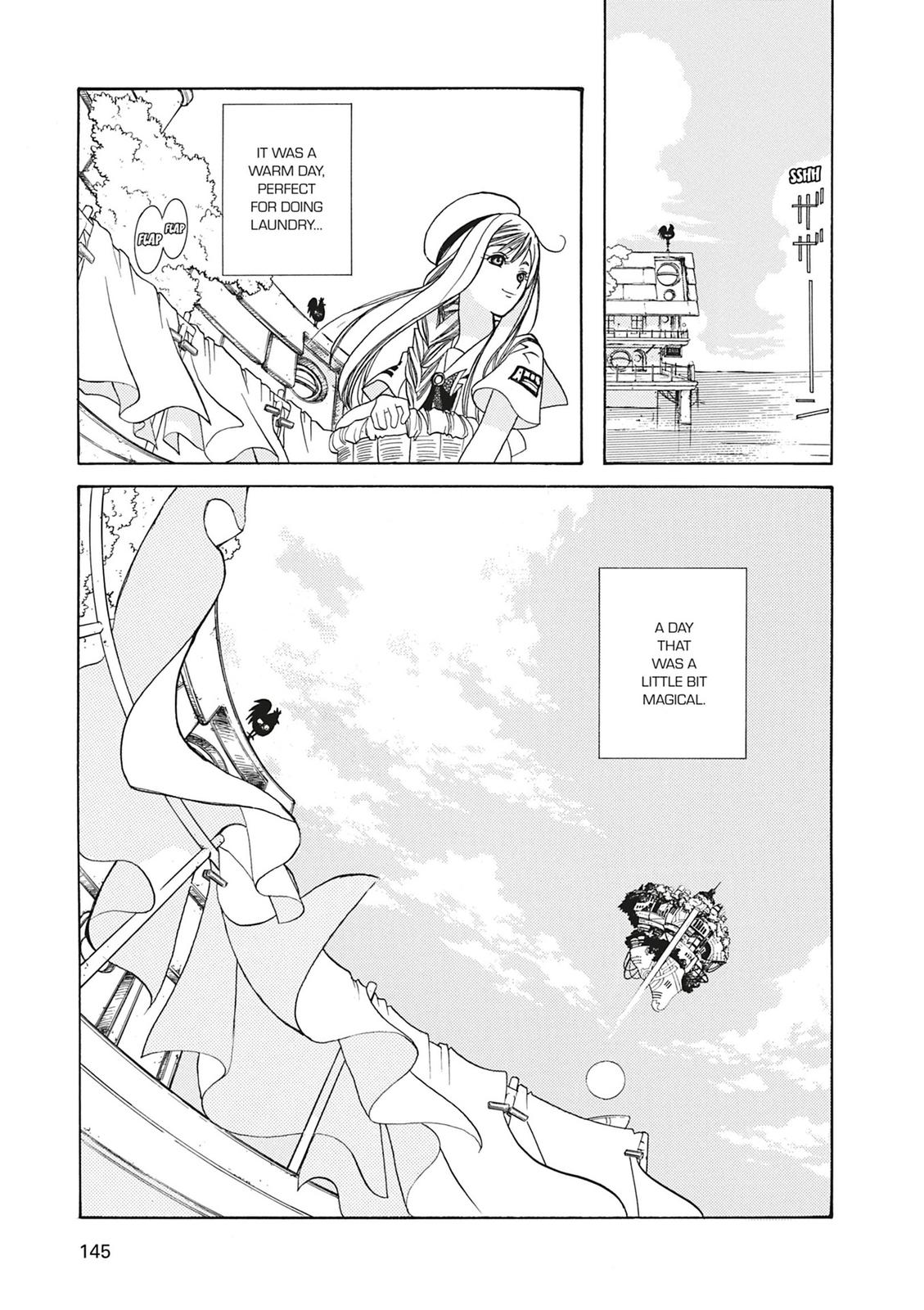 Read Aria ENGLISH Manga Online