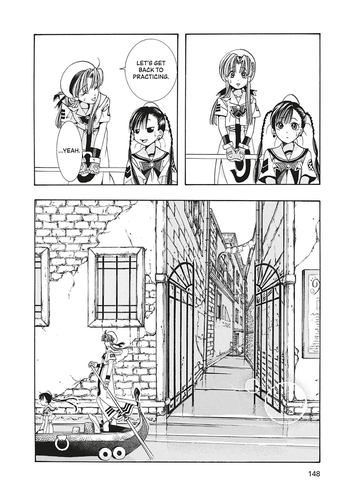 Read Aria ENGLISH Manga Online