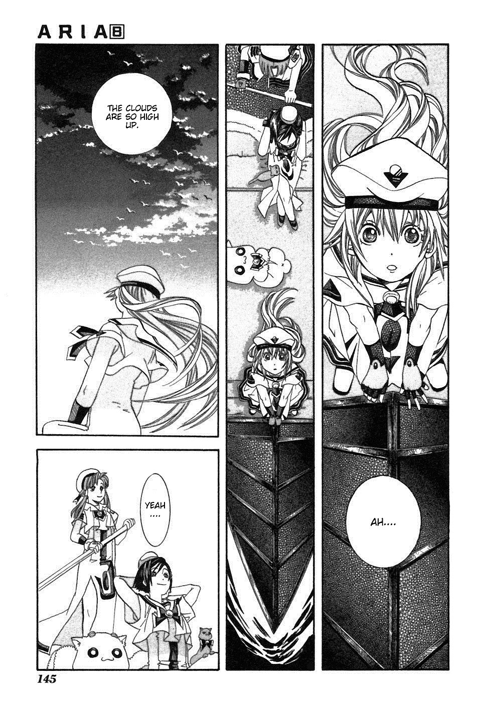 Read Aria ENGLISH Manga Online