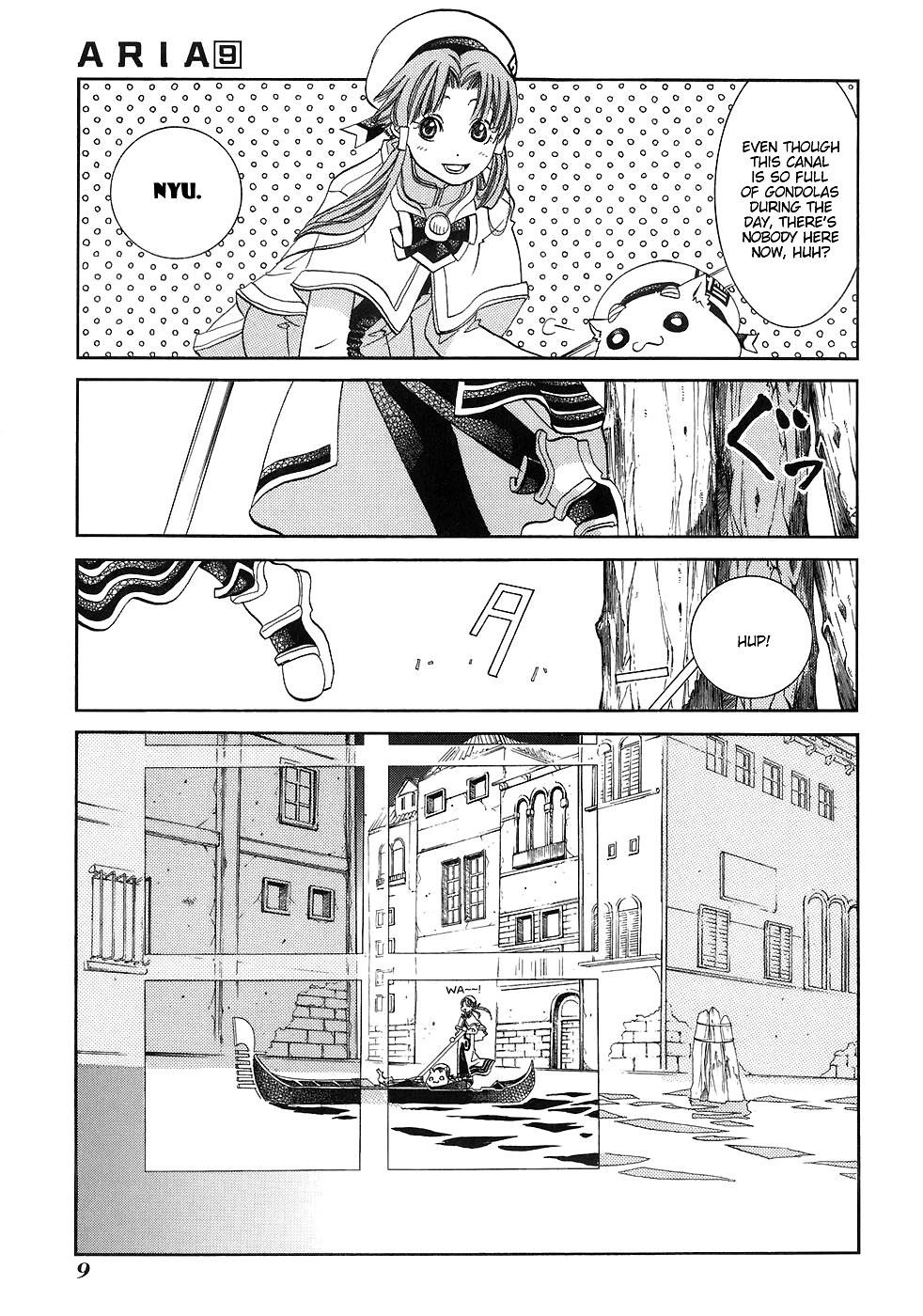 Read Aria ENGLISH Manga Online