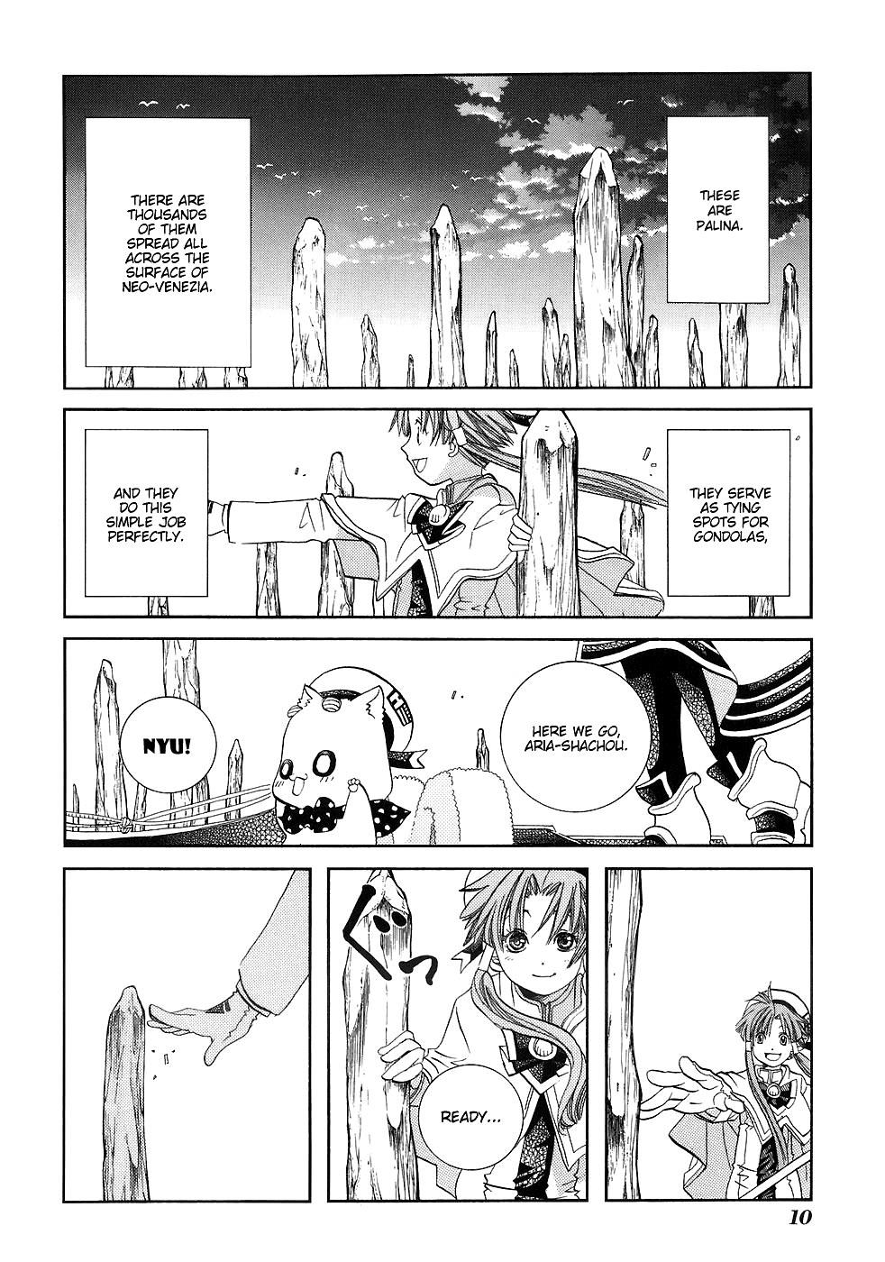 Read Aria ENGLISH Manga Online