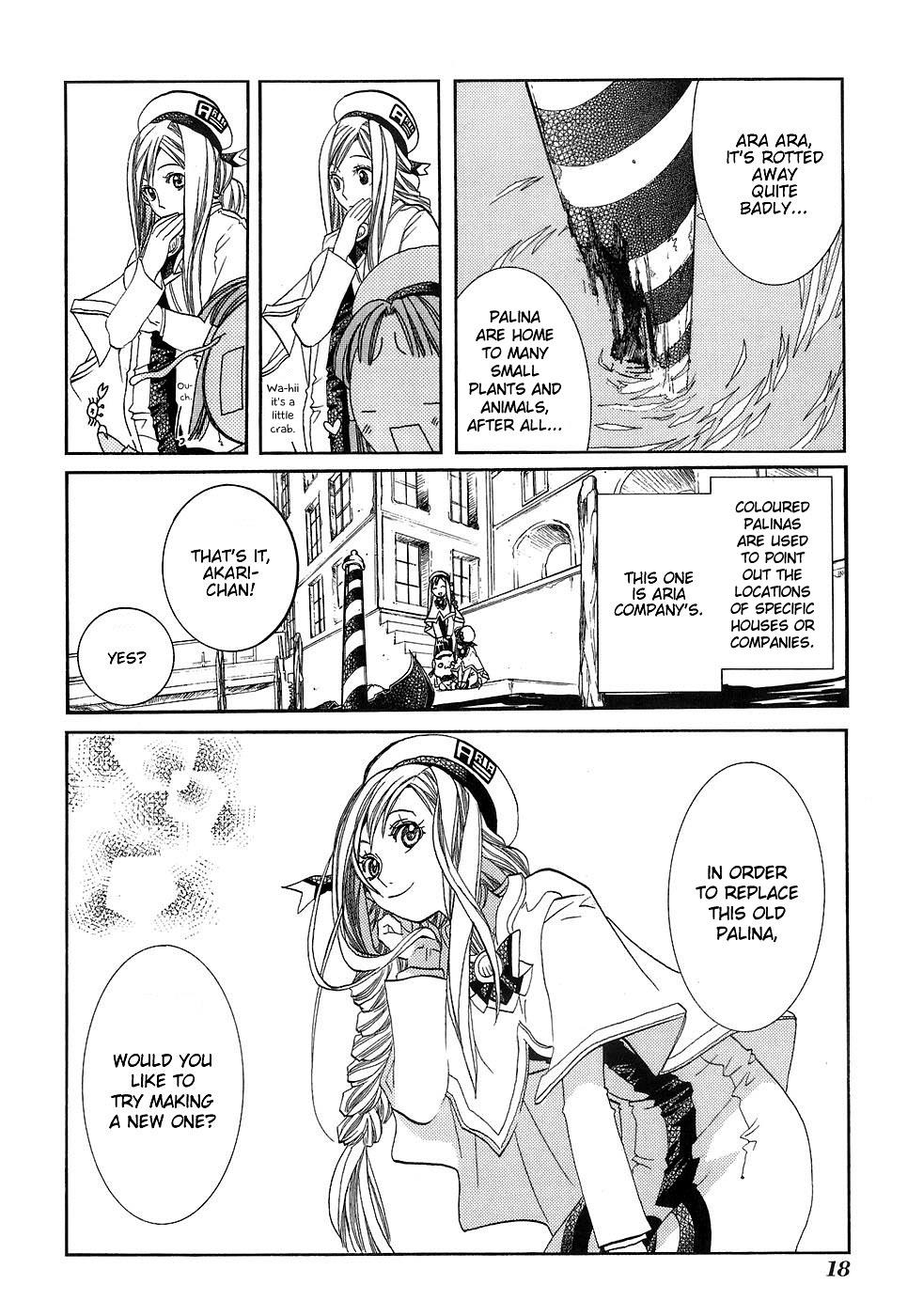 Read Aria ENGLISH Manga Online