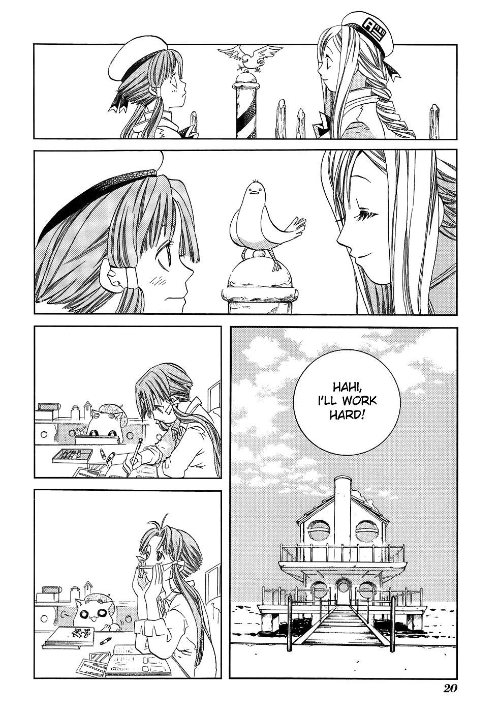 Read Aria ENGLISH Manga Online